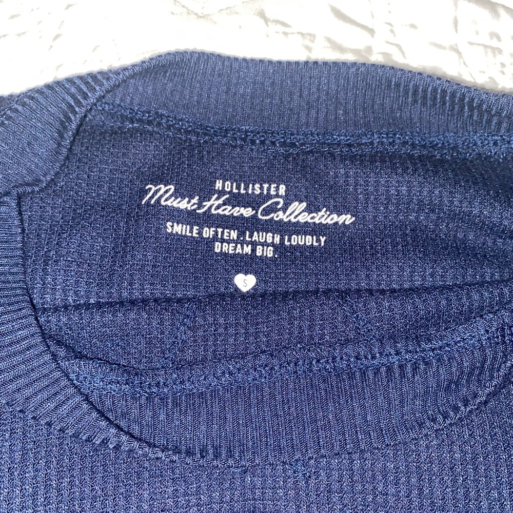 Hollister long sleeve